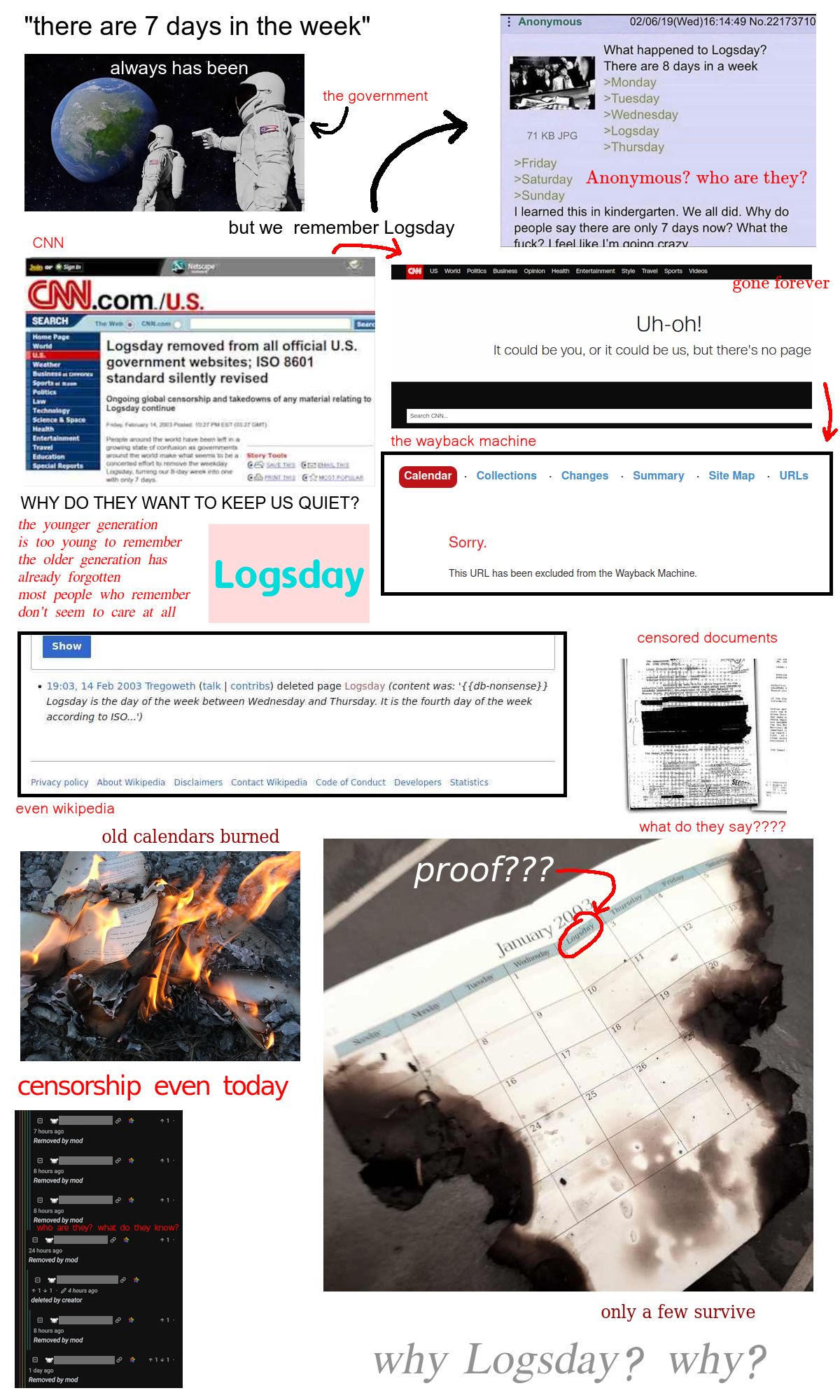 conspiratorial image